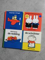 4 Dick Bruna boekjes, Ophalen of Verzenden, Zo goed als nieuw, 2 tot 3 jaar