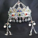 Amazigh / berber hoofdtooi + armband, Sieraden, Tassen en Uiterlijk, Antieke sieraden, Ophalen of Verzenden, Overige materialen