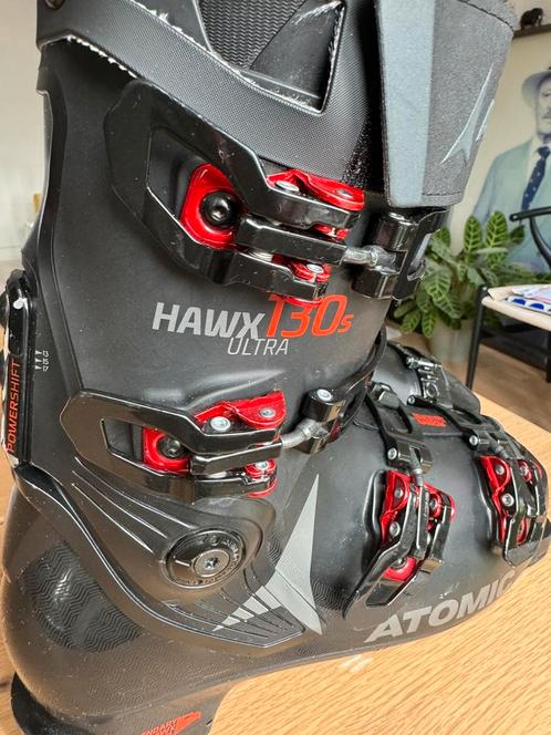 Atomic Hawks 130s Ultra, Sport en Fitness, Skiën en Langlaufen, Zo goed als nieuw, Schoenen, Skiën, Atomic, Ophalen of Verzenden