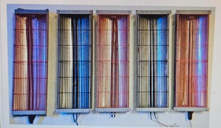 Bouw je eigen infrarood cabine  5 stralers  € 250,00, Sport en Fitness, Sauna, Nieuw, Complete sauna, Infrarood, Ophalen of Verzenden