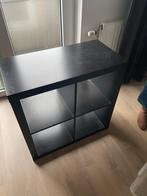 Zwarte Kasten Kubus, Huis en Inrichting, Kasten | Boekenkasten, Ophalen, Gebruikt, 50 tot 100 cm, Minder dan 100 cm