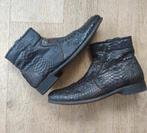 Python slangenleren laarzen van Blackstone, Blackstone, Bruin, Boots, Ophalen of Verzenden