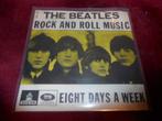 The Beatles - Rock and Roll Music / Eight days a week, Cd's en Dvd's, Vinyl Singles, Gebruikt, 7 inch, Single, Ophalen of Verzenden