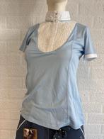 Isabell Werth wedstrijdshirtje blauw 36, Gebruikt, Dressuur, Ophalen of Verzenden, Dames
