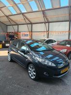 Ford Fiësta 1.25 60KW 5DR 2010 Grijs, Auto's, Ford, Voorwielaandrijving, Stof, 600 kg, 1242 cc