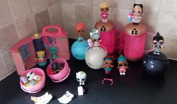 L.O.L poppetjes en petshop  beschikbaar voor biedingen