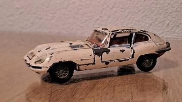 Dinky Toys Jaguar E type 2+2 nr.131 Meccano '50. beschikbaar voor biedingen