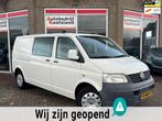Volkswagen Transporter 2.5 TDI 340 4Motion - Airco - Dubbele, Auto's, Stof, Gebruikt, Zwart, Volkswagen