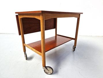 Vintage Trolley van Poul Volther Gemla Möbler, Zweden beschikbaar voor biedingen