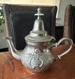 Marokaanse Theepot met Decoratie, Antiek en Kunst, Antiek | Goud en Zilver, Ophalen of Verzenden
