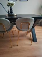 6 eetkamerstoelen, Ophalen, Gebruikt