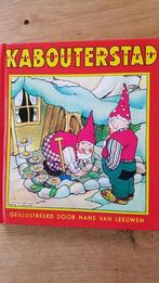 KABOUTERSTAD. NANS VAN LEEUWEN., Boeken, Gelezen, Fictie algemeen, Jongen of Meisje, Voorleesboek