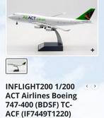 ACT Cargo Inflight200, Verzamelen, Luchtvaart en Vliegtuigspotten, Verzenden, Schaalmodel