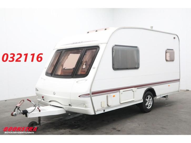 Swift Charisma 220 BY 2006 Oven (bj 2006), Caravans en Kamperen, Caravans, Bedrijf, tot en met 2, 750 - 1000 kg, Swift, 5 tot 6 meter