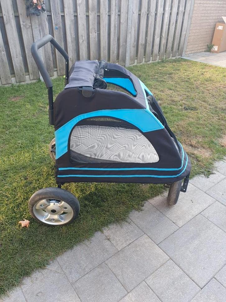 Inklapbare hondenbuggy te koop, Dieren en Toebehoren, Honden-accessoires, Gebruikt, Ophalen