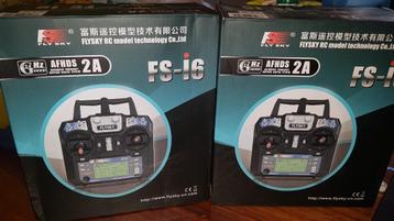RC Zender FS-I6 FS-ST8 FS-I6X 10 kanaals FlySky 2.4GHZ AFHDS beschikbaar voor biedingen