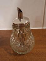Vintage suikerpot, suikerstrooier van het merk Grace, Huis en Inrichting, Ophalen, Overige typen, Overige stijlen, Glas