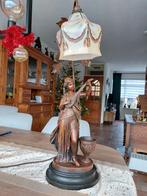 Art nouveau tafellampen, Antiek en Kunst, Ophalen