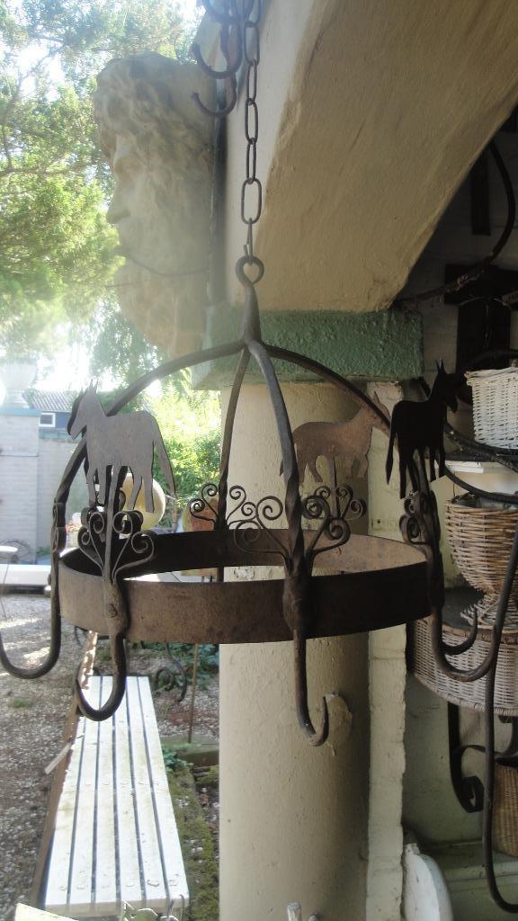 wildhaak met paarden die je haast niet tegen komt, Antiek en Kunst, Curiosa en Brocante, Ophalen of Verzenden