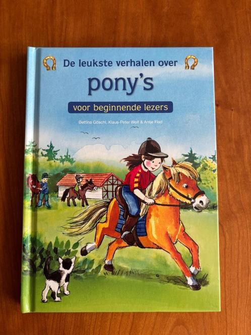 De leukste verhalen over pony’s beginnende lezers (6+), Boeken, Kinderboeken | Jeugd | onder 10 jaar, Zo goed als nieuw, Ophalen