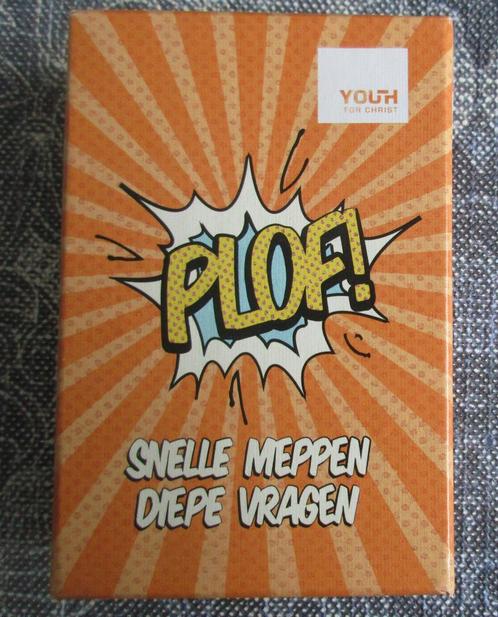 kaartspel:  PLOF diepe vragen - 5,00, Hobby en Vrije tijd, Gezelschapsspellen | Kaartspellen, Nieuw, Ophalen of Verzenden