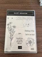 Stampin' Up! - Quiet Meadow, Ophalen of Verzenden, Nieuw, EZ-mounted stempel