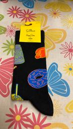 Happy socks the simpsons, Kleding | Heren, Overige kleuren, Nieuw, Ophalen of Verzenden, Maat 39 t/m 42