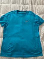 Nike Running Shirt - Lichtblauw, Blauw, Overige maten, Ophalen of Verzenden, Zo goed als nieuw