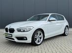Bmw 1-SERIE 118I 136PK, Cruise, Panorama dak, 18 inch LM, 136 pk, Euro 6, Wit, Bedrijf