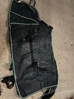 Canvas deken, Ophalen of Verzenden, Zo goed als nieuw, Deken