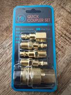Luchtkoppeling Set - Nieuw, Verzenden, 6 tot 10 bar, Nieuw, Minder dan 200 liter/min