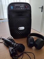 iDance Groove 100A Party Speaker met Microfoon & Licht, Ophalen of Verzenden, 120 watt of meer, Overige typen, Overige merken