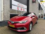 Toyota Auris Touring Sports 1.8 Hybrid Lease pro Automaat, 28 km/l, Gebruikt, Euro 6, Leder en Stof