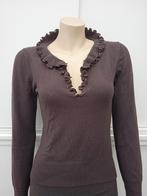 Leuk truitje van QUI moments 36/38, Bruin, Ophalen of Verzenden, Zo goed als nieuw, QUI moments