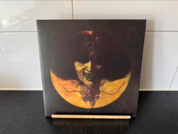 Akhlys Melinoë LP vinyl yellow orange merge black splatter beschikbaar voor biedingen