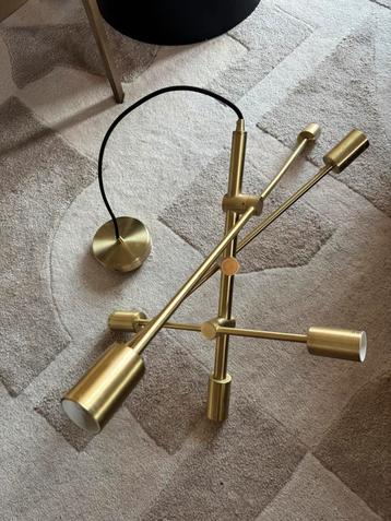 Hanglamp (2stuks) Goud (6 lampen)