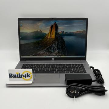 HP Elitebook 470 G8 laptop 17 inch i5 11th Gen 8Gb 500 SSD beschikbaar voor biedingen