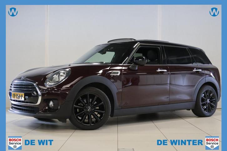 MINI Clubman 1.5 Cooper Business Edition (bj 2018), Auto's, Mini, Bedrijf, Te koop, Clubman, ABS, Airbags, Airconditioning, Alarm