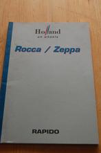 Rapido Rocca / Zeppa onderdelenboek, Ophalen of Verzenden, Zo goed als nieuw