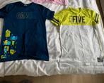 Tshirts maat 140/146, Kinderen en Baby's, Kinderkleding | Maat 140, Ophalen of Verzenden, Zo goed als nieuw, Jongen, Shirt of Longsleeve