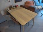 Fijne lisabo tafel Ikea, Huis en Inrichting, Ophalen, Gebruikt, 100 tot 150 cm, 50 tot 100 cm