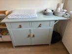 Leuke groene commode dressoir kast met veel ruimte, Kinderen en Baby's, Ophalen, Gebruikt, 50 tot 70 cm, 100 cm of meer