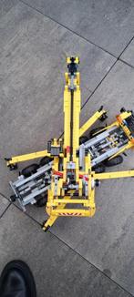 Lego technic 8053 Mobiele Kraan, Ophalen, Zo goed als nieuw, Complete set, Lego
