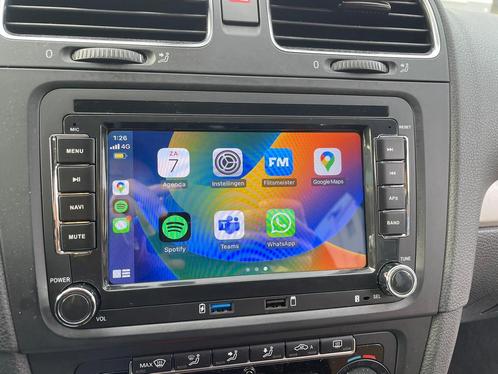 Apple CarPlay/Android Rns 510/RCD330 Volkswagen/Seat/Skoda, Auto diversen, Autoradio's, Nieuw, Ophalen of Verzenden