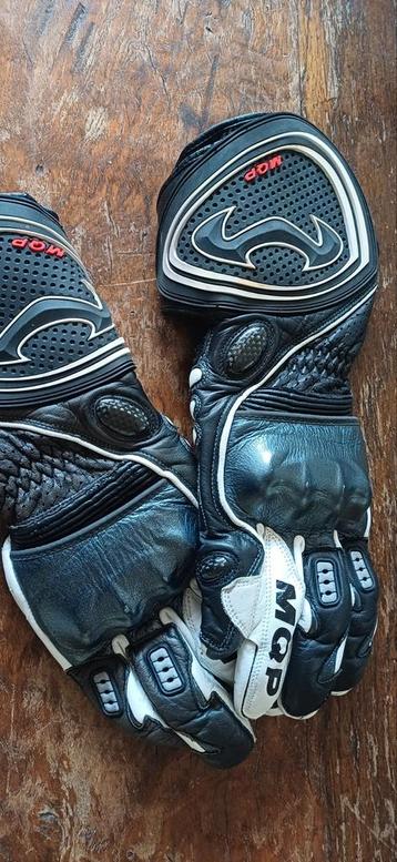 MQP Motorhandschoenen Maat M - Zo Goed Als Nieuw! beschikbaar voor biedingen