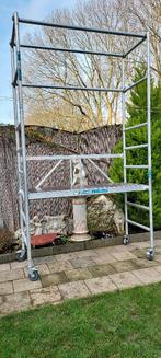 steiger ALTREX 3400--module A+B--met vloer+ luik--, Ophalen of Verzenden, Zo goed als nieuw, Rolsteiger of Kamersteiger, 2 tot 5 meter