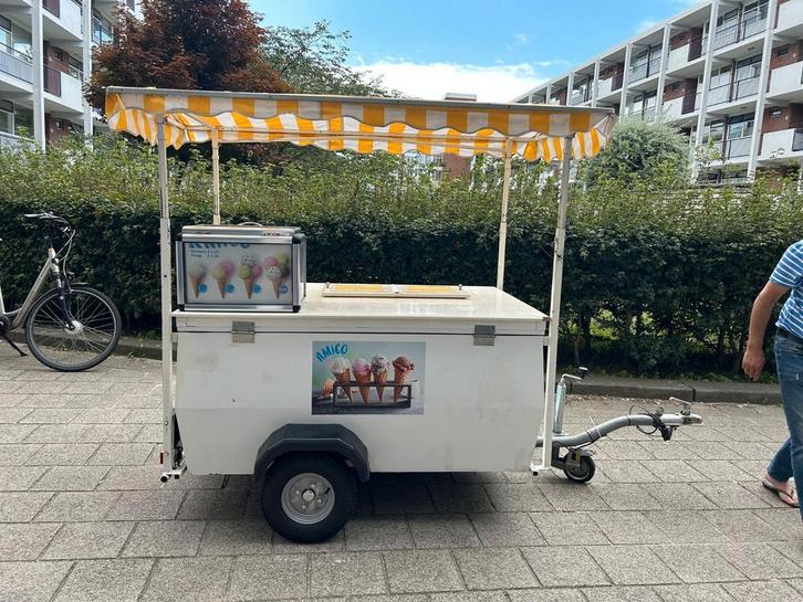 Ijskar, Zakelijke goederen, Horeca | Food, Ophalen