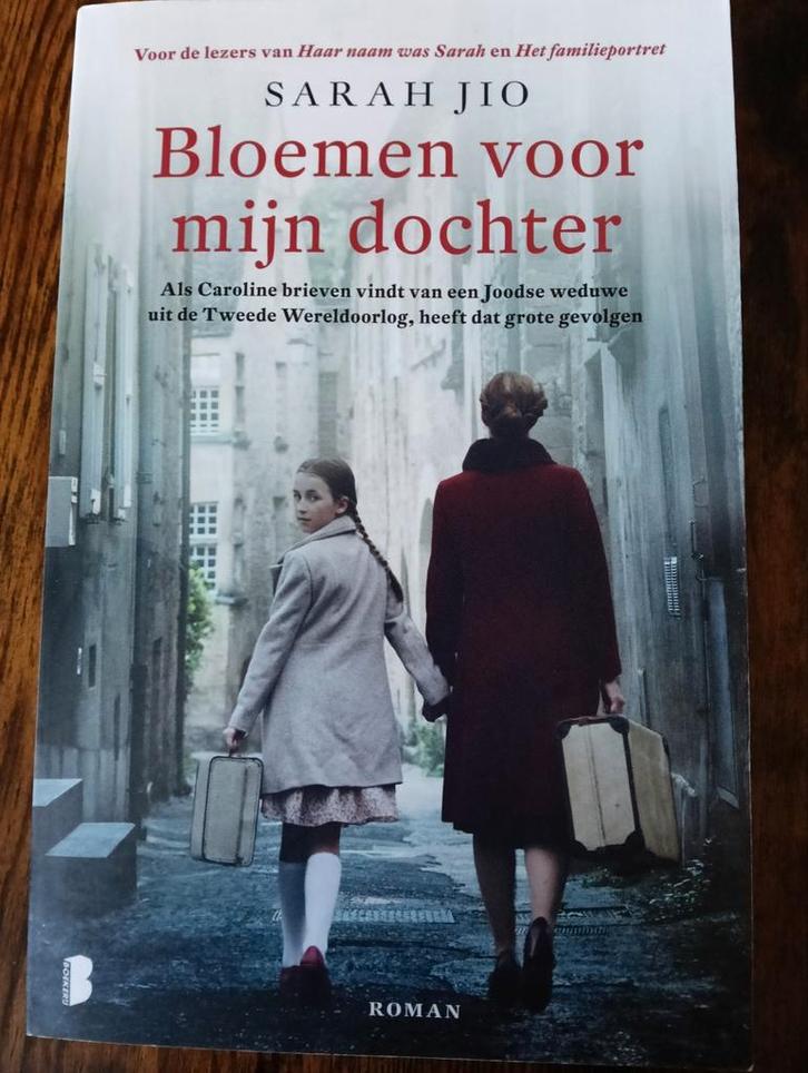 Bloemen voor mijn dochter - Sarah Jio, Boeken, Romans, Gelezen, Nederland, Ophalen of Verzenden