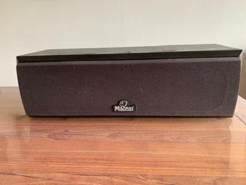 Magnat center speaker Vector Needle 10 zwart beschikbaar voor biedingen