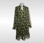 POM Amsterdam Groene Jurk - Maat 34, Kleding | Dames, POM Amsterdam, Verzenden, Zo goed als nieuw, Knielengte